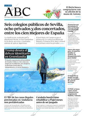 ABC SEVILLA 02-02-2025 página 2