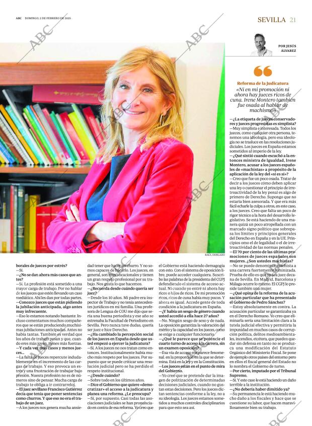 ABC SEVILLA 02-02-2025 página 21