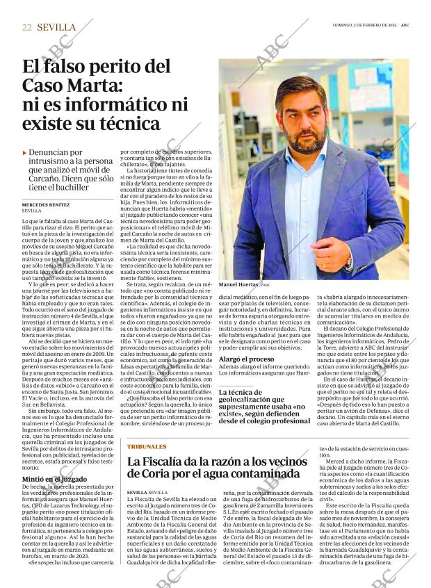 ABC SEVILLA 02-02-2025 página 22