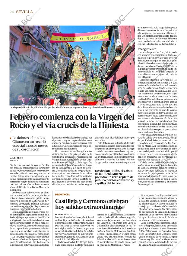 ABC SEVILLA 02-02-2025 página 24