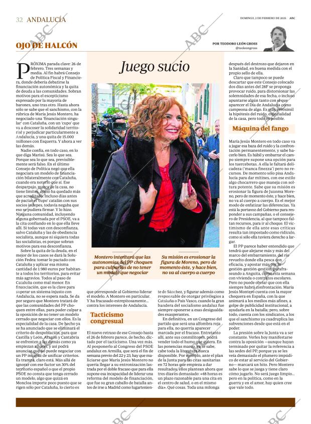 ABC SEVILLA 02-02-2025 página 32
