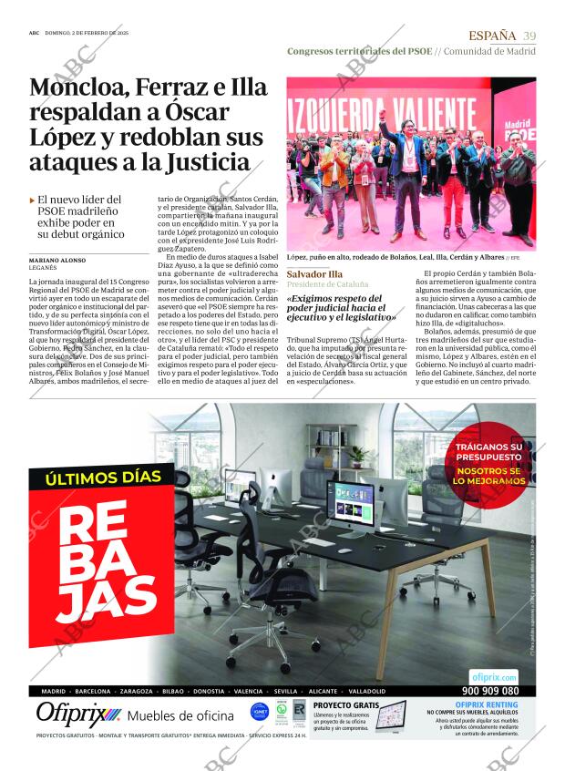 ABC SEVILLA 02-02-2025 página 39