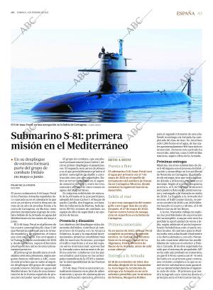 ABC SEVILLA 02-02-2025 página 43