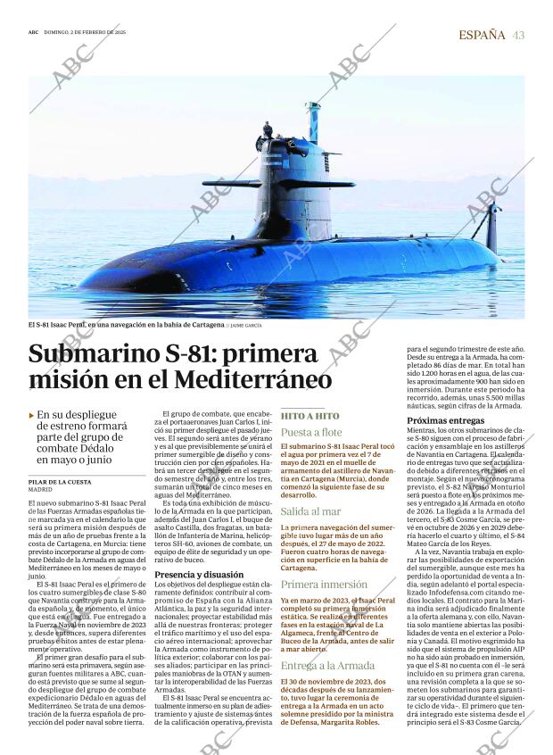 ABC SEVILLA 02-02-2025 página 43