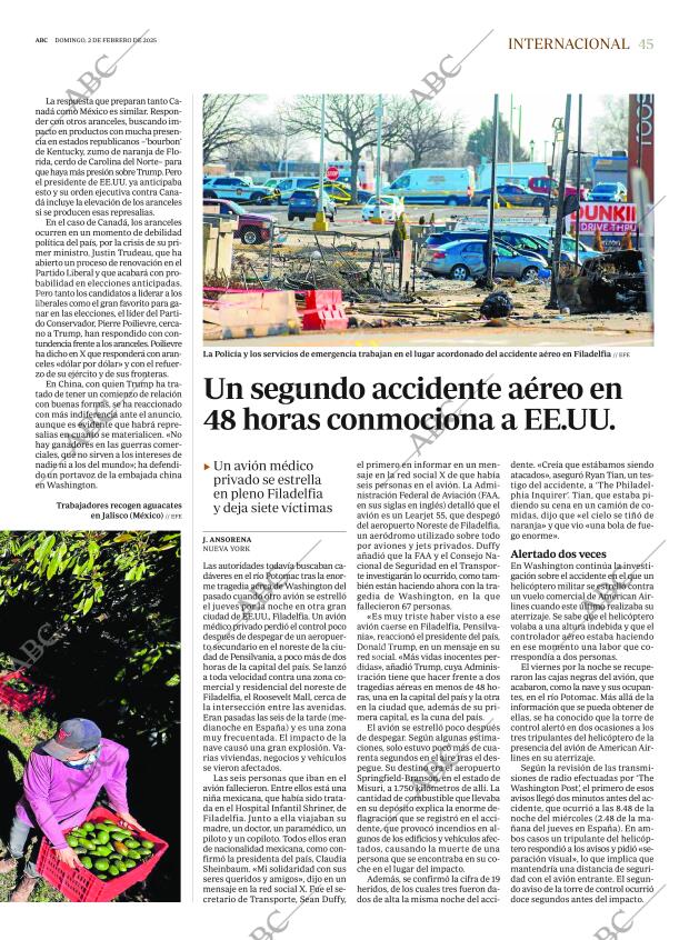 ABC SEVILLA 02-02-2025 página 45