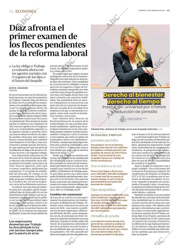 ABC SEVILLA 02-02-2025 página 52