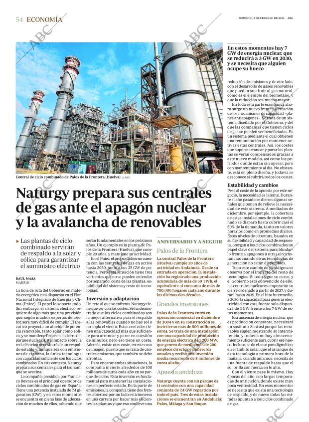 ABC SEVILLA 02-02-2025 página 54