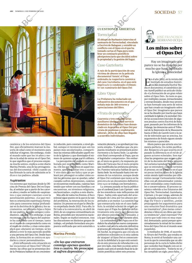 ABC SEVILLA 02-02-2025 página 57