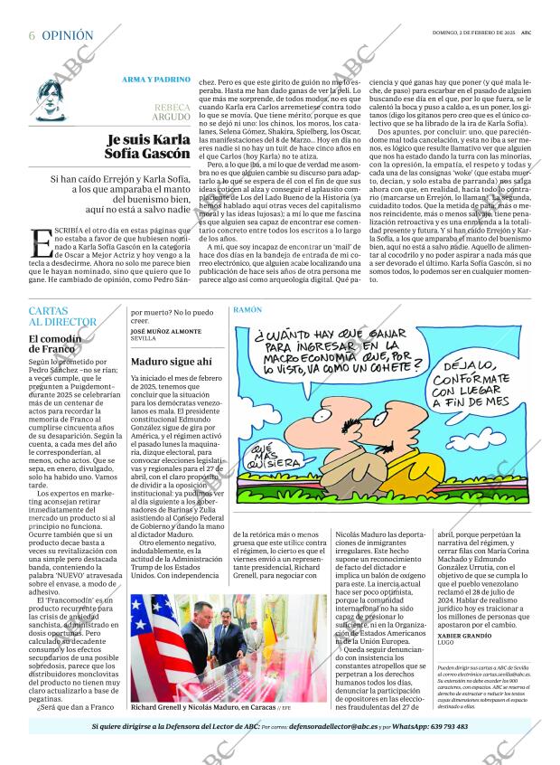 ABC SEVILLA 02-02-2025 página 6