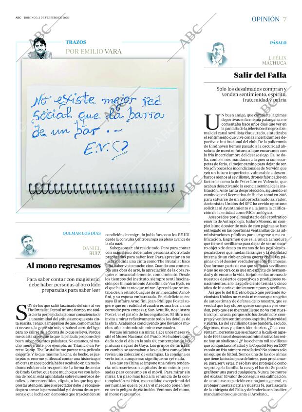ABC SEVILLA 02-02-2025 página 7