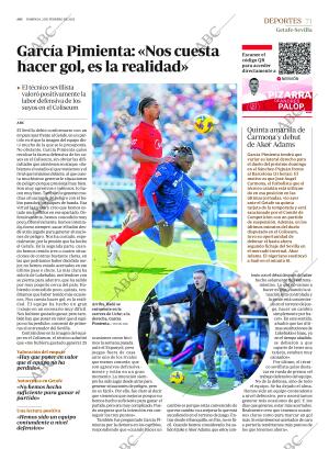 ABC SEVILLA 02-02-2025 página 71