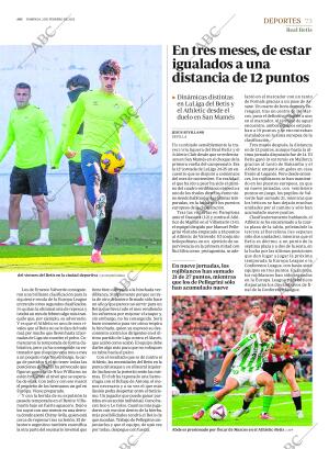 ABC SEVILLA 02-02-2025 página 73