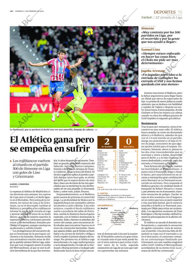 ABC SEVILLA 02-02-2025 página 75