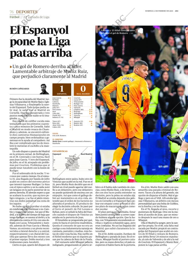 ABC SEVILLA 02-02-2025 página 76