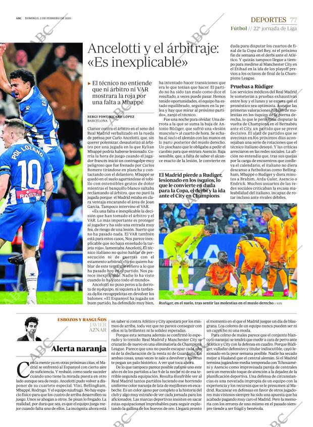 ABC SEVILLA 02-02-2025 página 77
