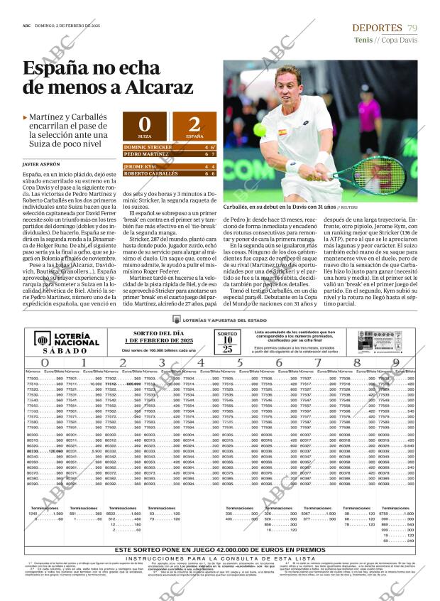 ABC SEVILLA 02-02-2025 página 79