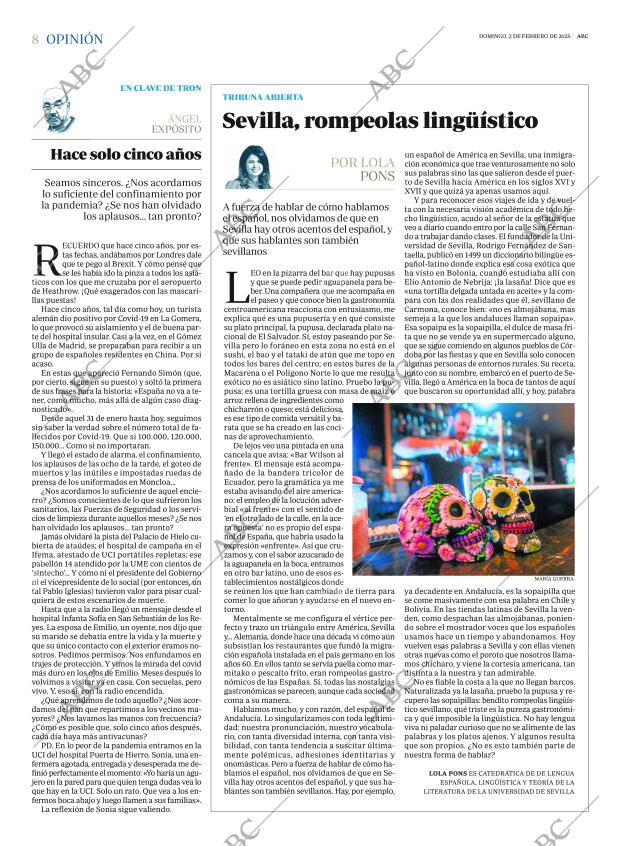 ABC SEVILLA 02-02-2025 página 8