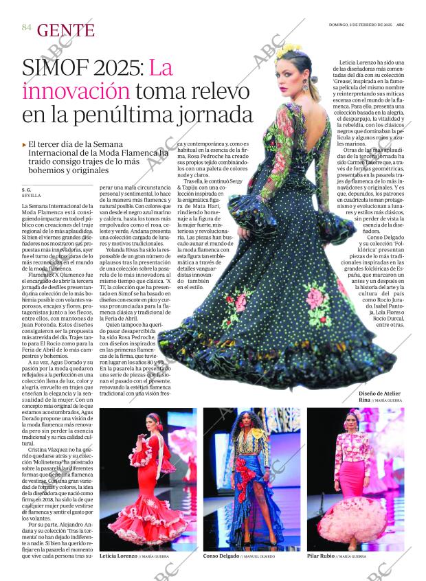 ABC SEVILLA 02-02-2025 página 84