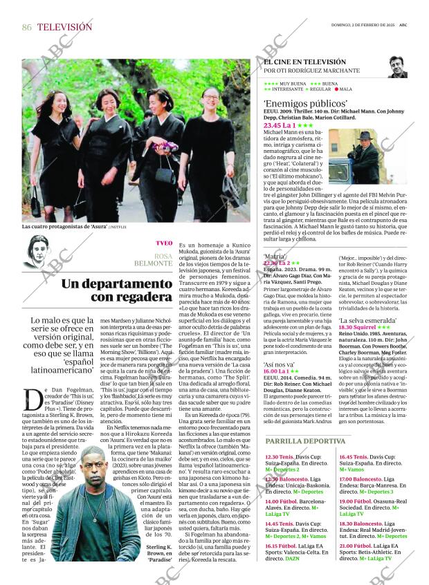 ABC SEVILLA 02-02-2025 página 86
