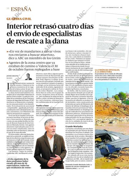 ABC MADRID 03-02-2025
