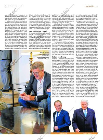 ABC MADRID 03-02-2025