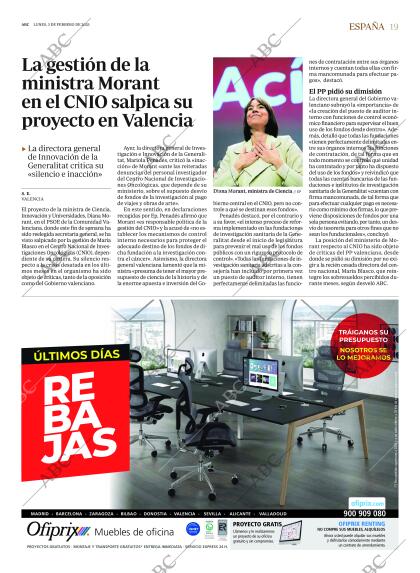 ABC MADRID 03-02-2025