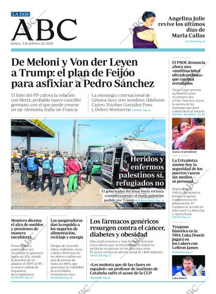 ABC MADRID 03-02-2025