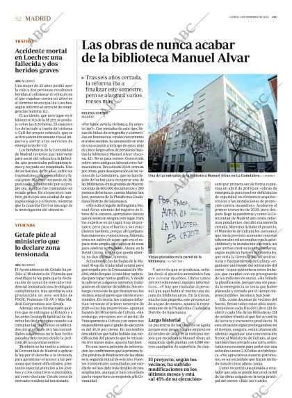 ABC MADRID 03-02-2025