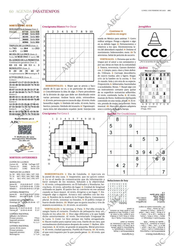 ABC MADRID 03-02-2025 página 60