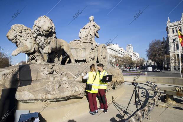 Rehabilitación de la plaza de Cibeles