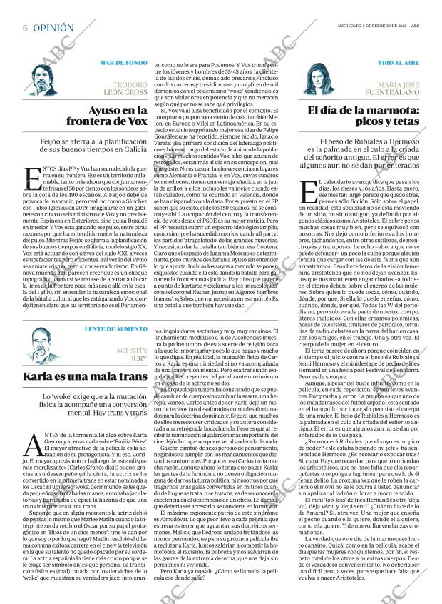 ABC MADRID 05-02-2025 página 6