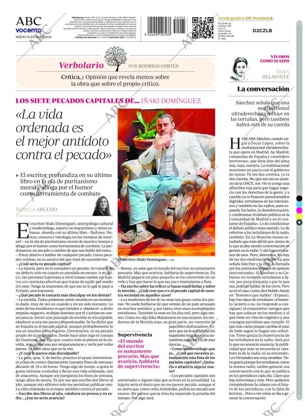 ABC MADRID 05-02-2025 página 64