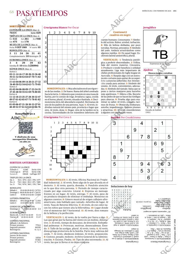 ABC SEVILLA 05-02-2025 página 68