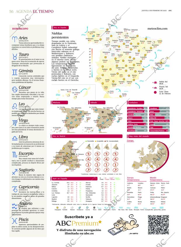 ABC MADRID 06-02-2025 página 56