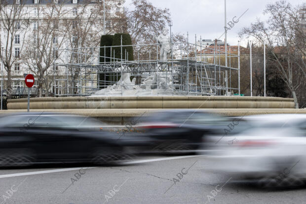 Remodelación de la fuente de Neptuno