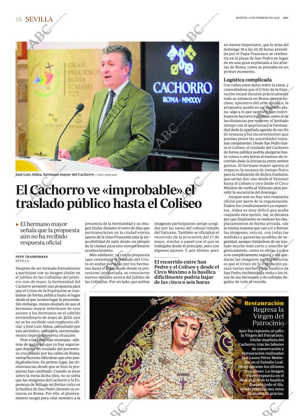 ABC SEVILLA 11-02-2025 página 18