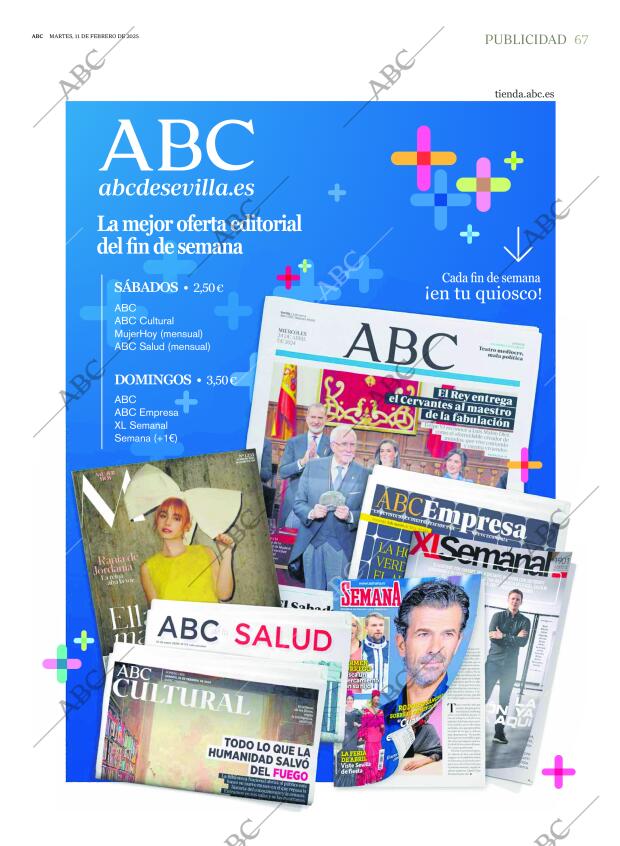 ABC SEVILLA 11-02-2025 página 67