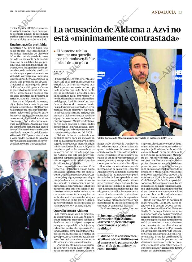 ABC CORDOBA 12-02-2025 página 13