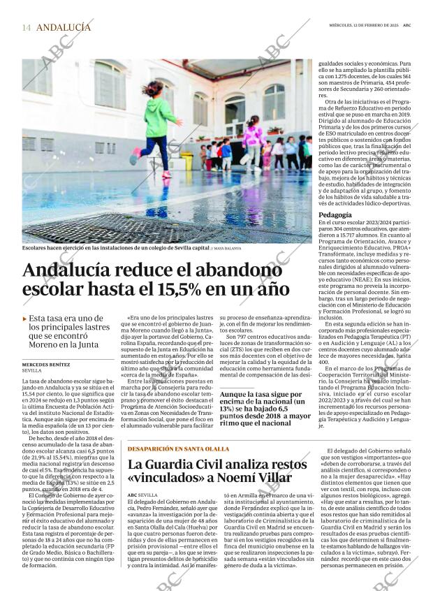 ABC CORDOBA 12-02-2025 página 14
