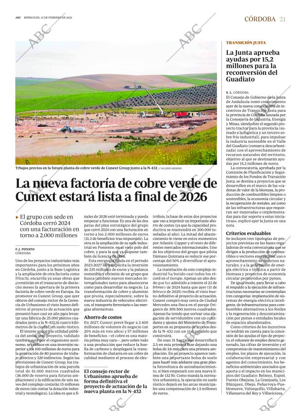 ABC CORDOBA 12-02-2025 página 21