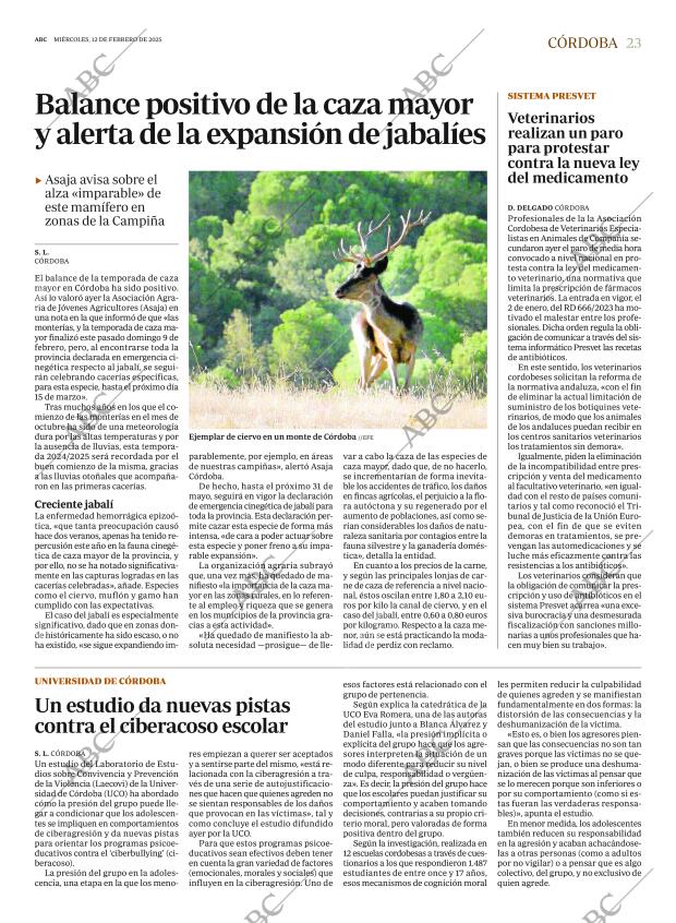 ABC CORDOBA 12-02-2025 página 23