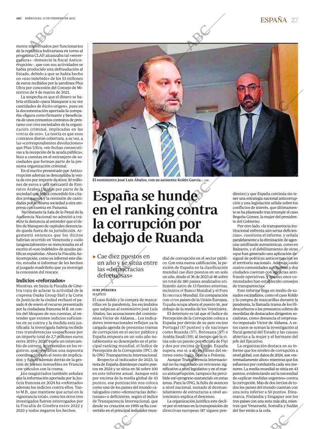 ABC CORDOBA 12-02-2025 página 27