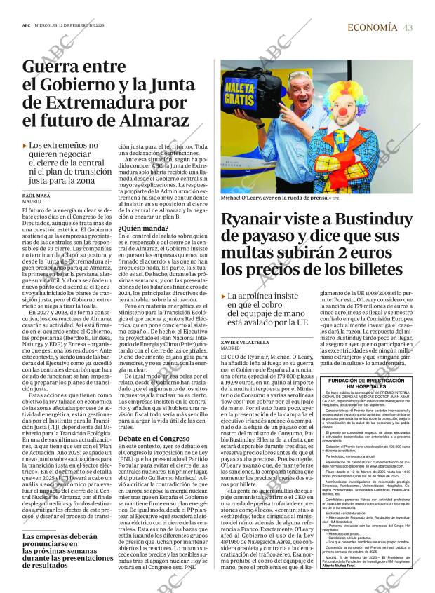 ABC CORDOBA 12-02-2025 página 43