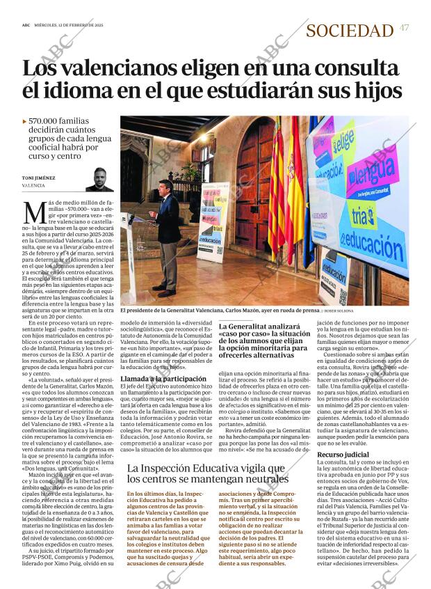 ABC CORDOBA 12-02-2025 página 47