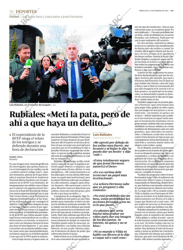 ABC CORDOBA 12-02-2025 página 56