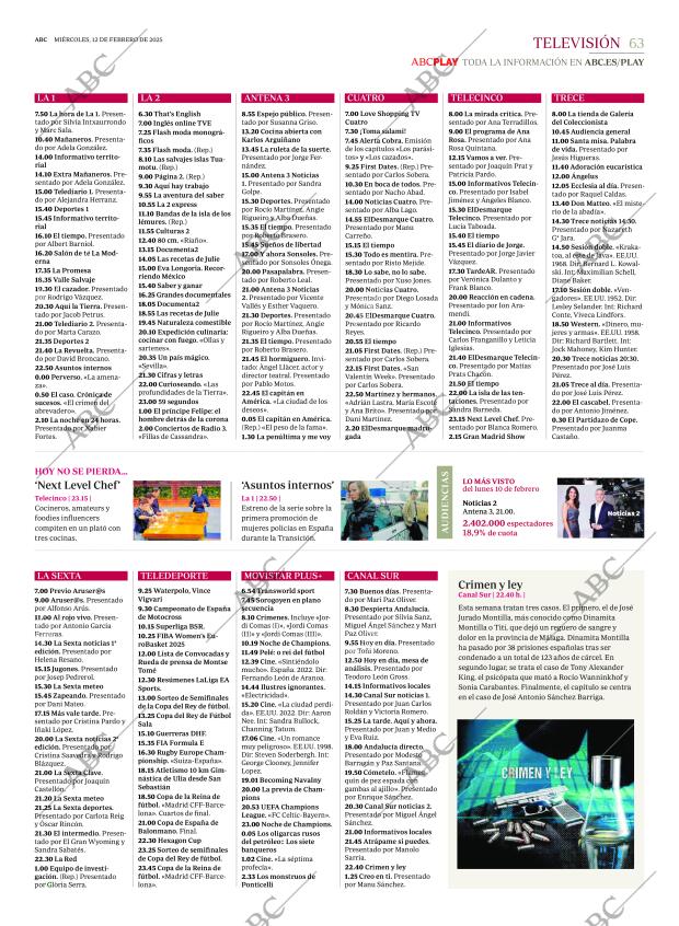 ABC CORDOBA 12-02-2025 página 63