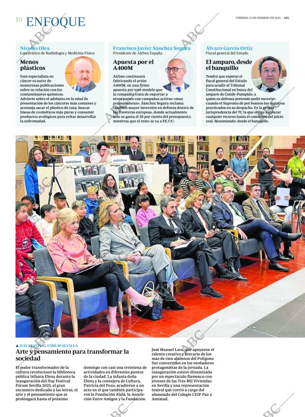 ABC SEVILLA 14-02-2025 página 10