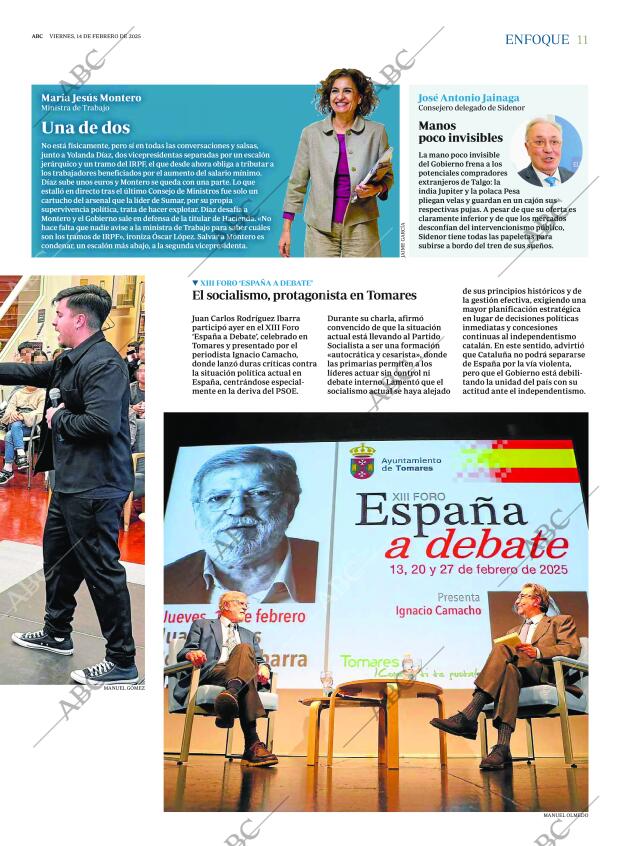 ABC SEVILLA 14-02-2025 página 11