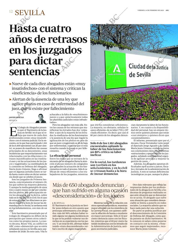 ABC SEVILLA 14-02-2025 página 12