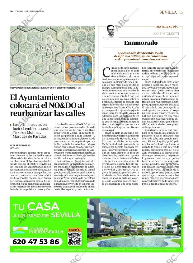 ABC SEVILLA 14-02-2025 página 15